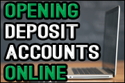 Online Deposit Account Opening