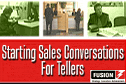 Starting Sales Conversations for Tellers - DVD