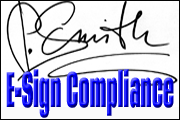 E-Sign for Lending and Critical E-Sign Implementation Issues